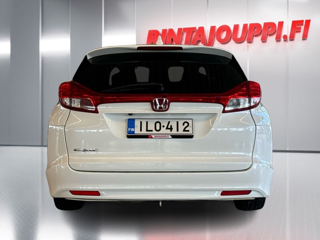 Honda Civic 2014 Valkoinen