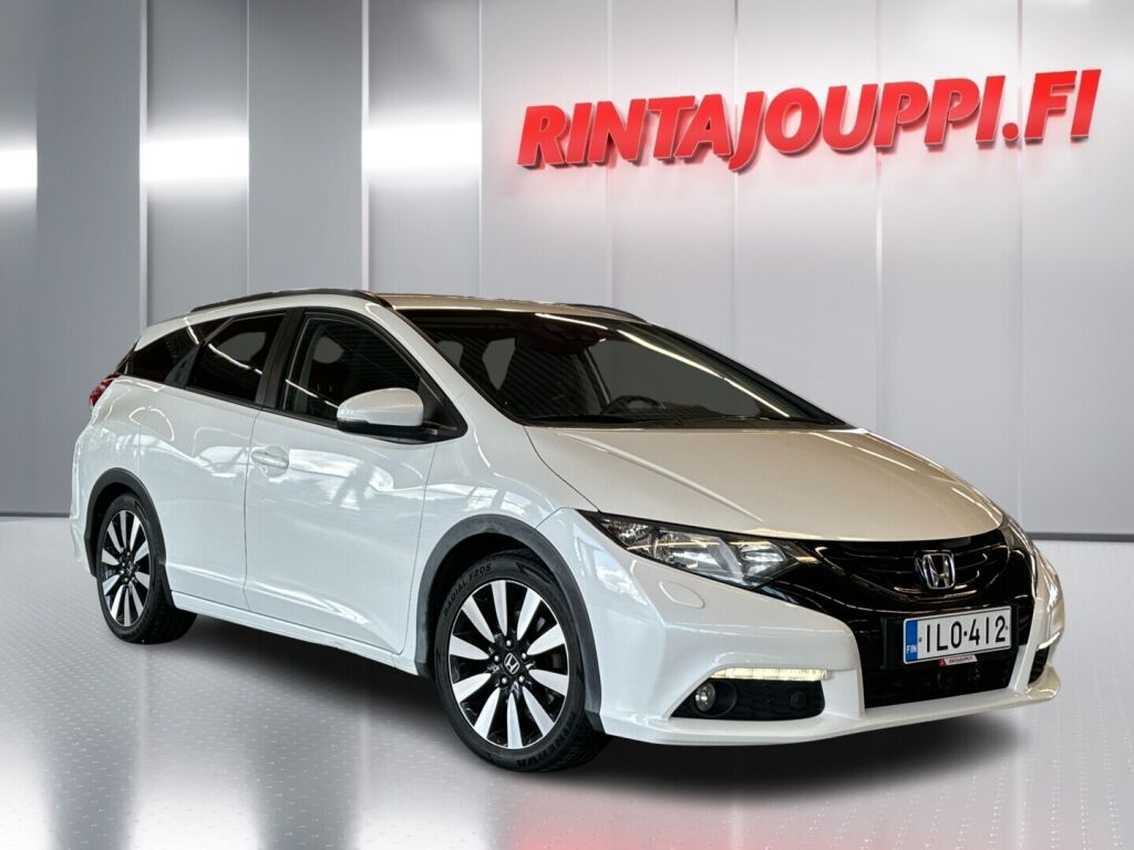 Honda Civic 2014 Valkoinen