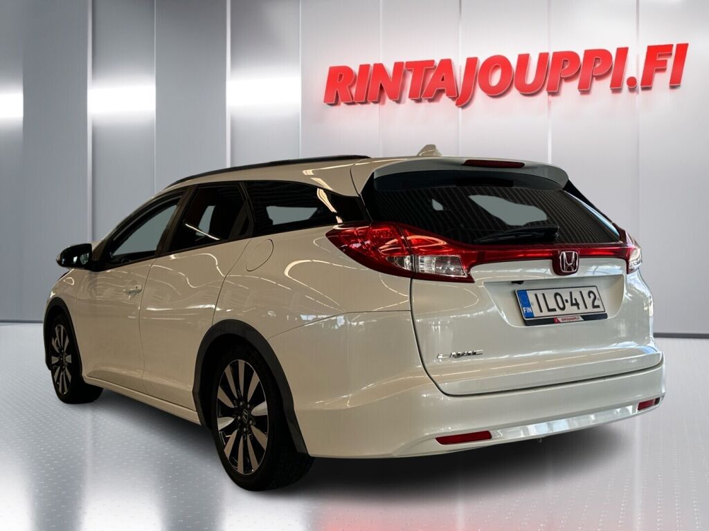 Honda Civic 2014 Valkoinen