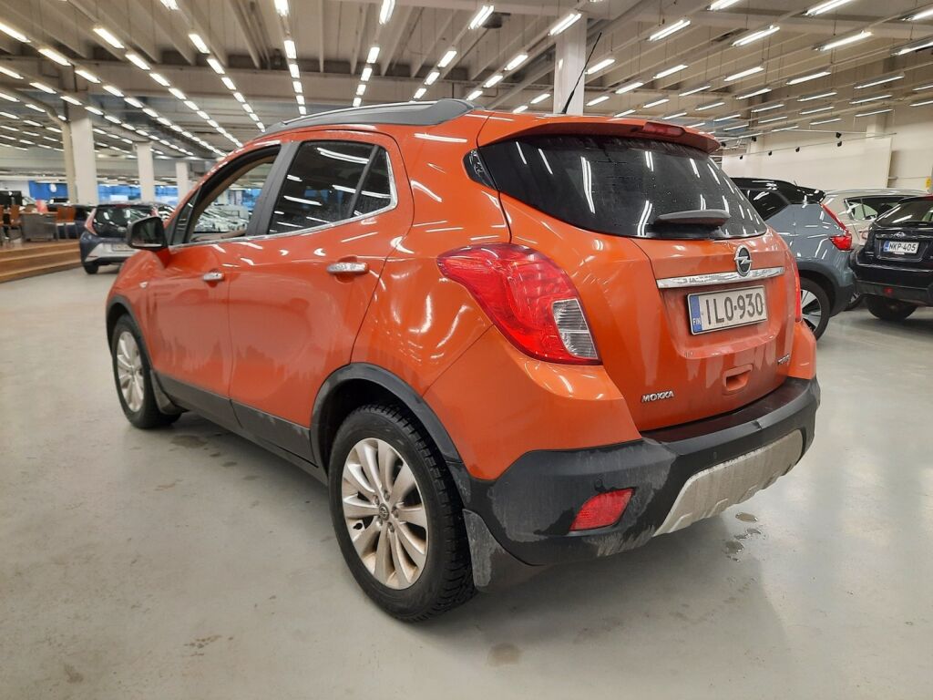 Opel Mokka 2014 Oranssi