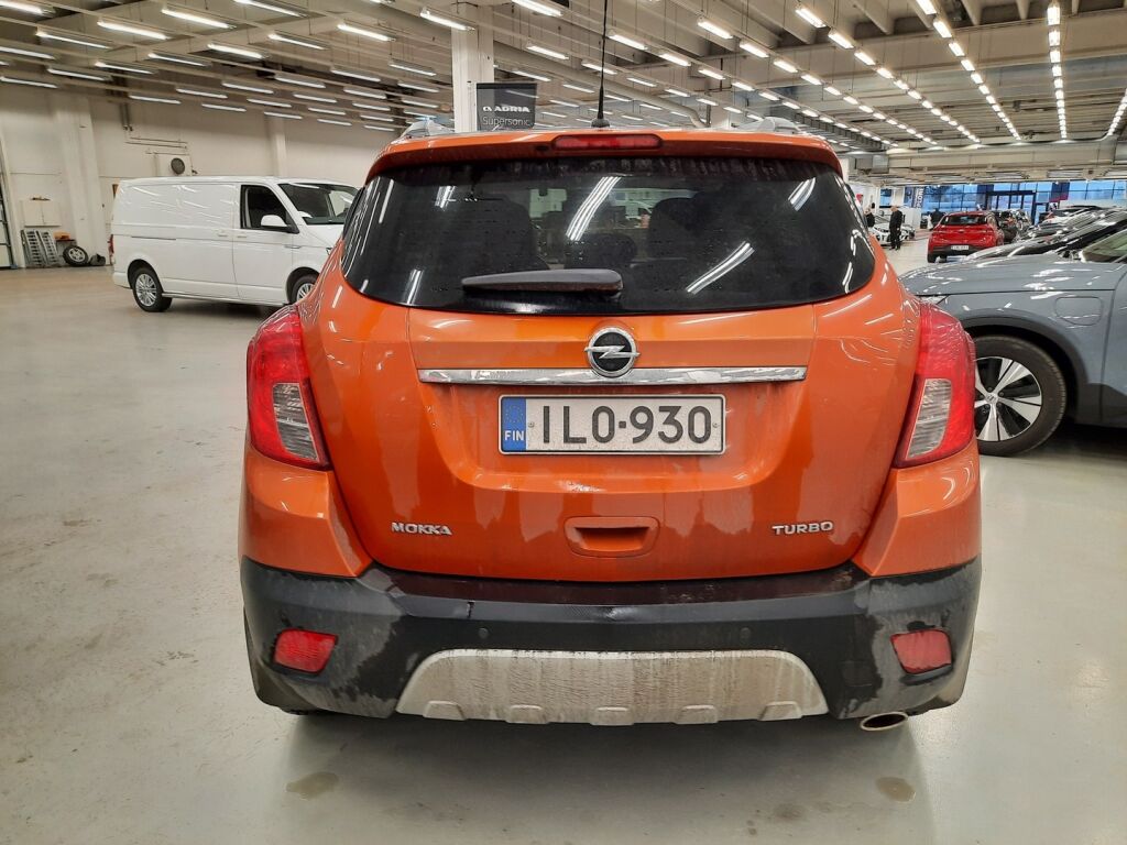 Opel Mokka 2014 Oranssi