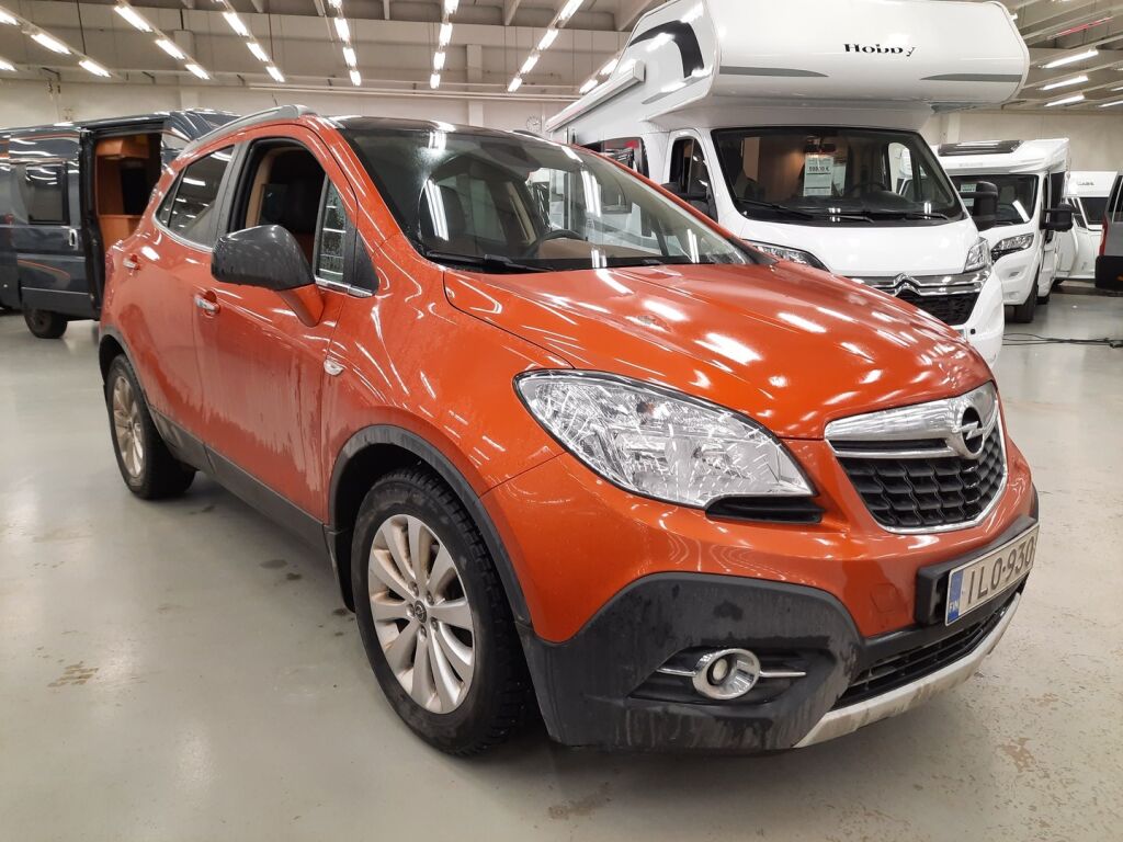 Opel Mokka 2014 Oranssi