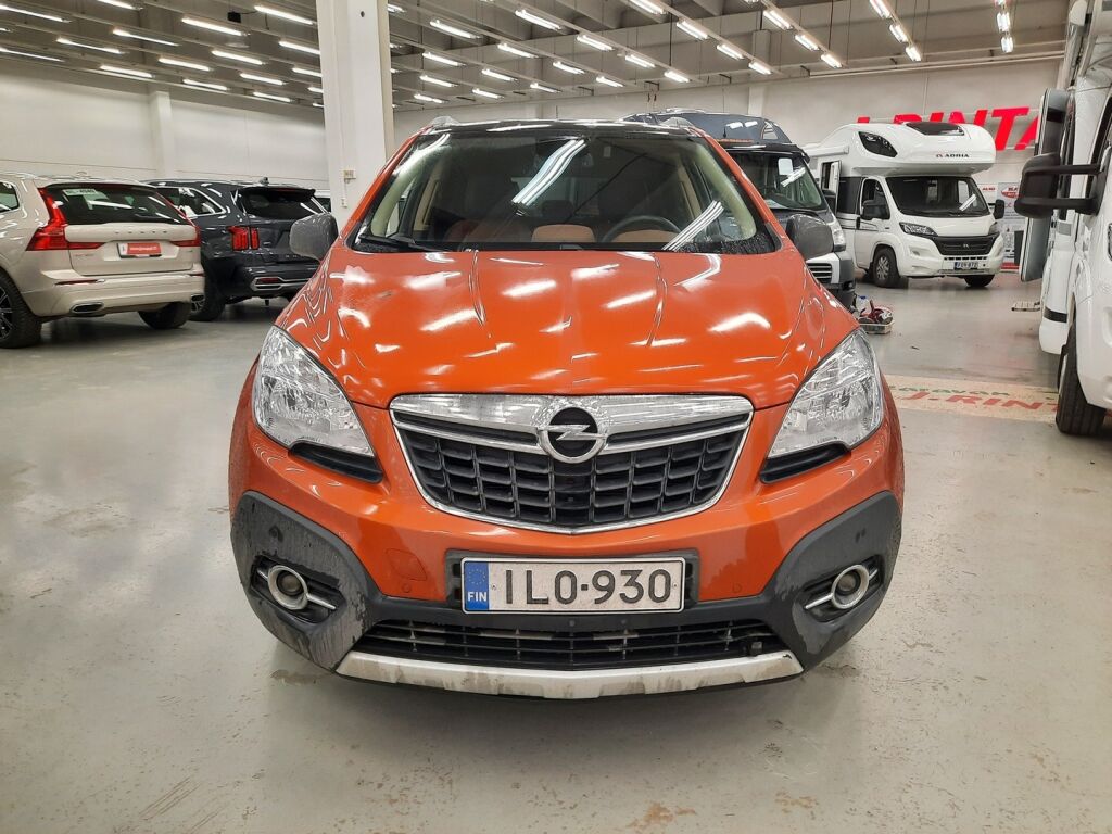 Opel Mokka 2014 Oranssi