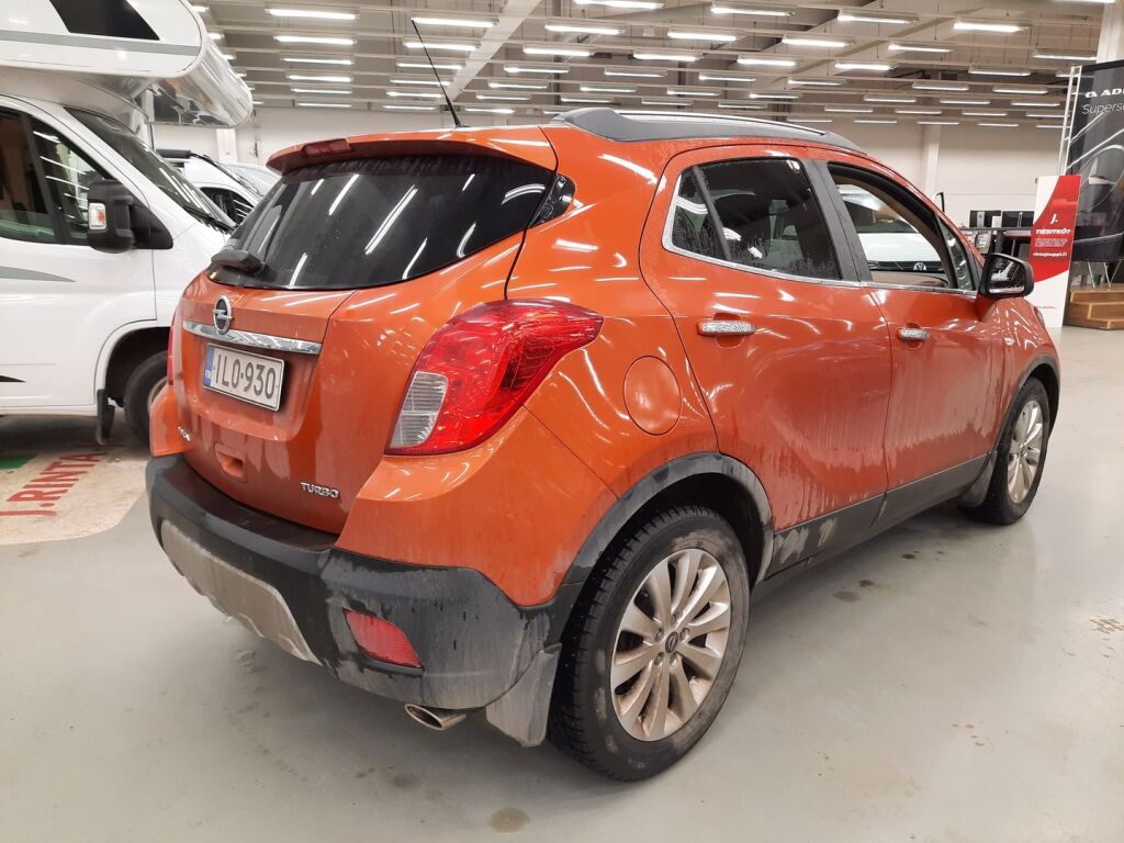 Opel Mokka 2014 Oranssi