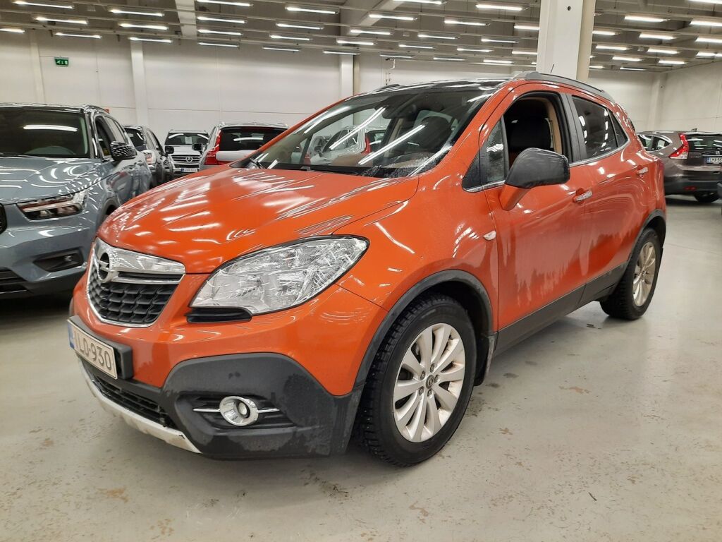 Opel Mokka 2014 Oranssi