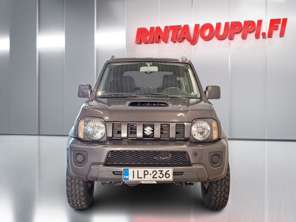 Suzuki Jimny 2014 Harmaa