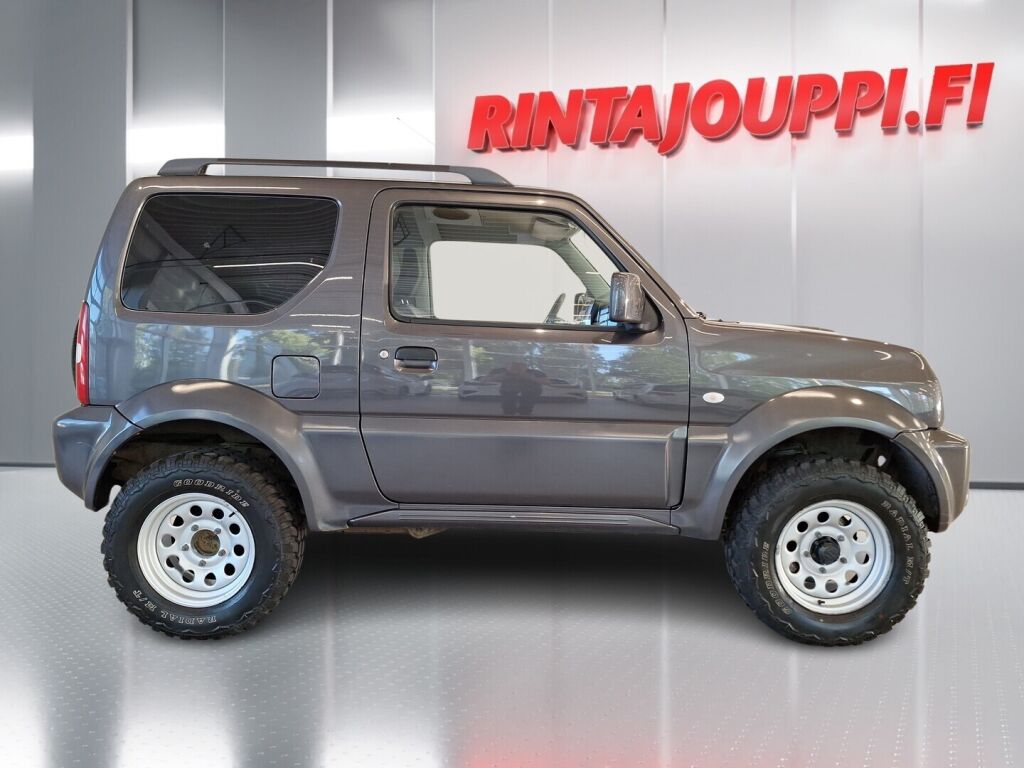 Suzuki Jimny 2014 Harmaa