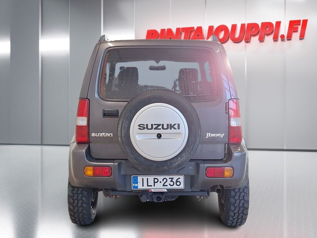 Suzuki Jimny 2014 Harmaa