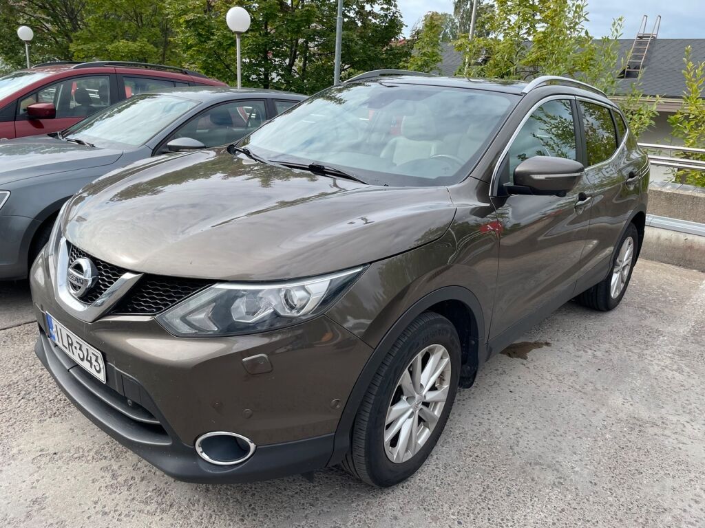 Nissan Qashqai 2014 Ruskea (beige)