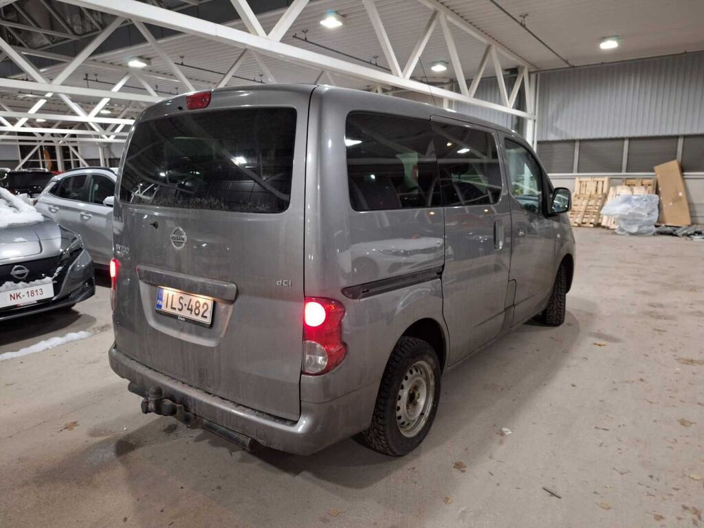 Nissan NV200 2014 Harmaa