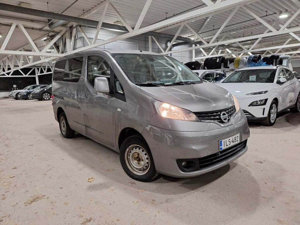 Nissan NV200 2014 Harmaa