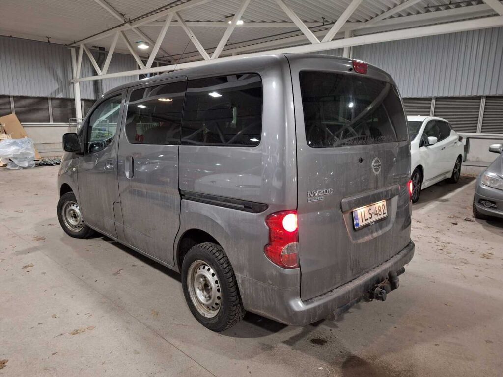 Nissan NV200 2014 Harmaa