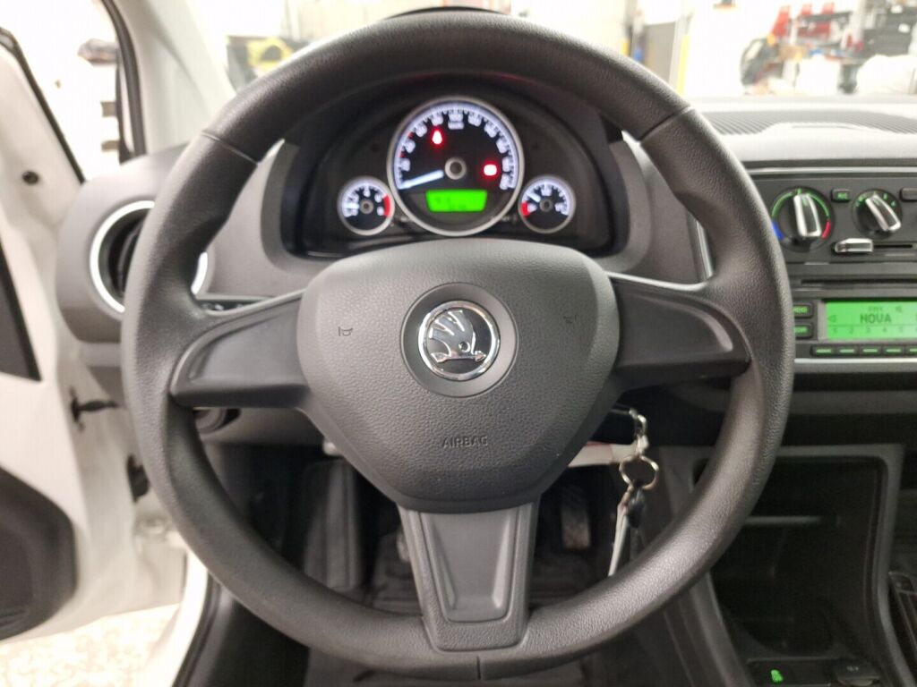 Skoda Citigo 2014 Valkoinen