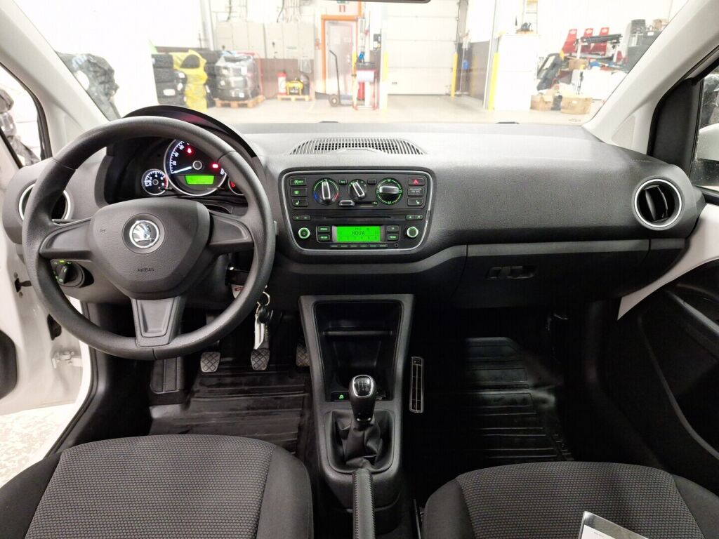 Skoda Citigo 2014 Valkoinen