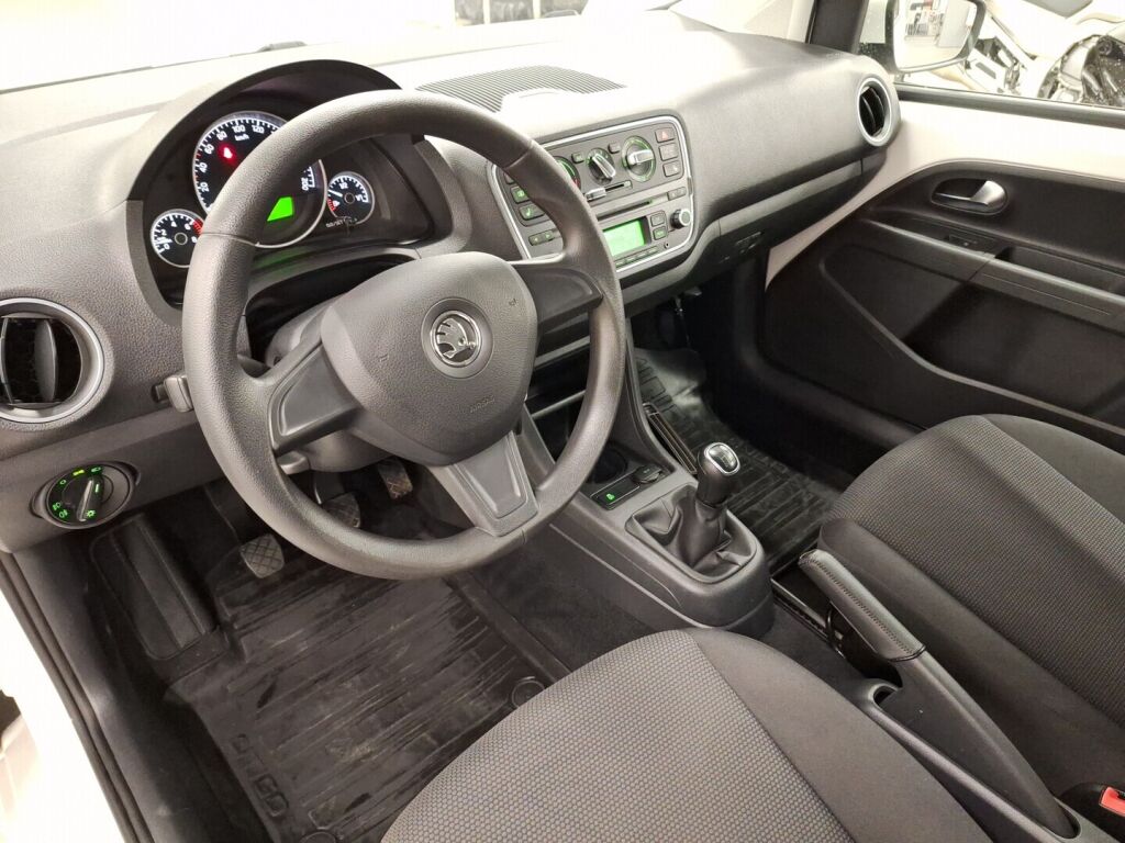 Skoda Citigo 2014 Valkoinen