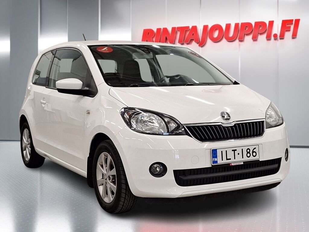 Skoda Citigo 2014 Valkoinen