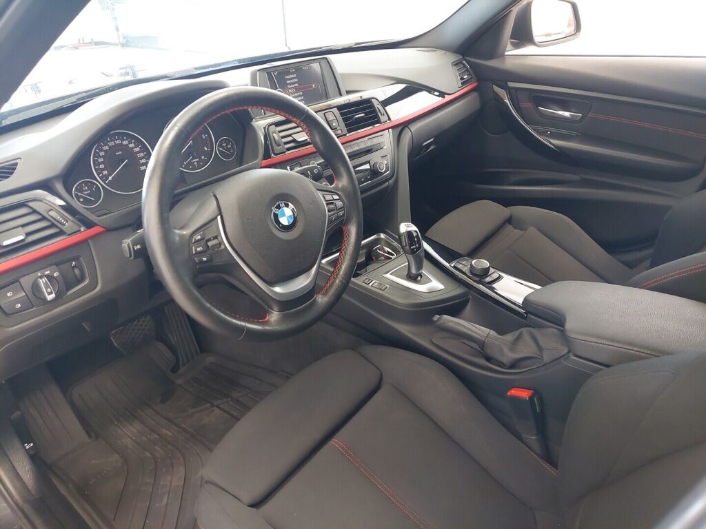 BMW 320 2015 Harmaa