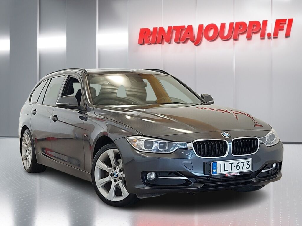 BMW 320 2015 Harmaa