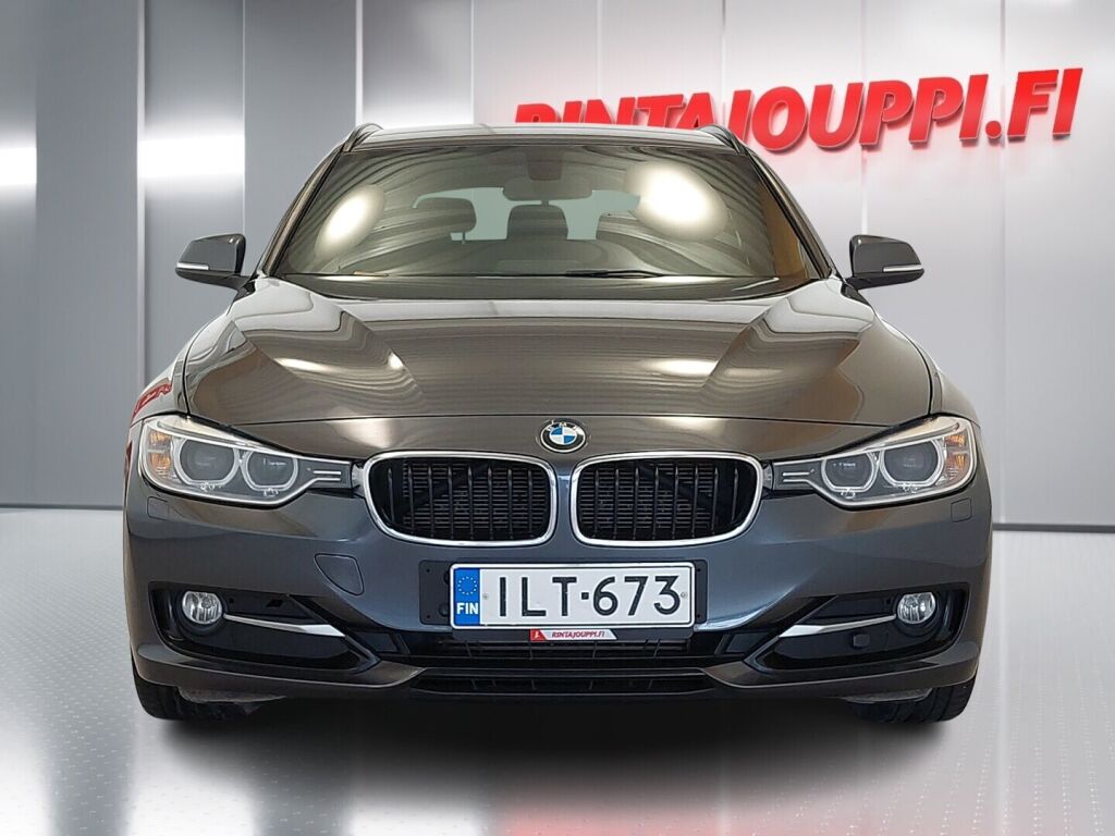 BMW 320 2015 Harmaa