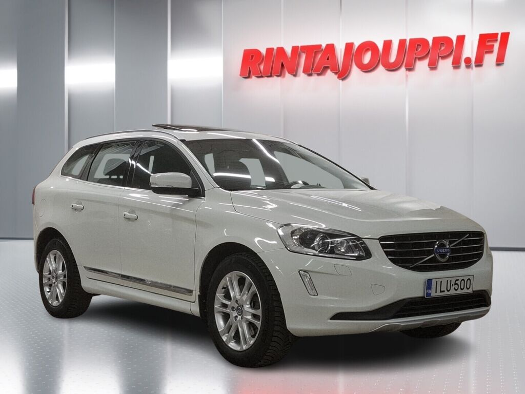 Volvo XC60 2014 Valkoinen