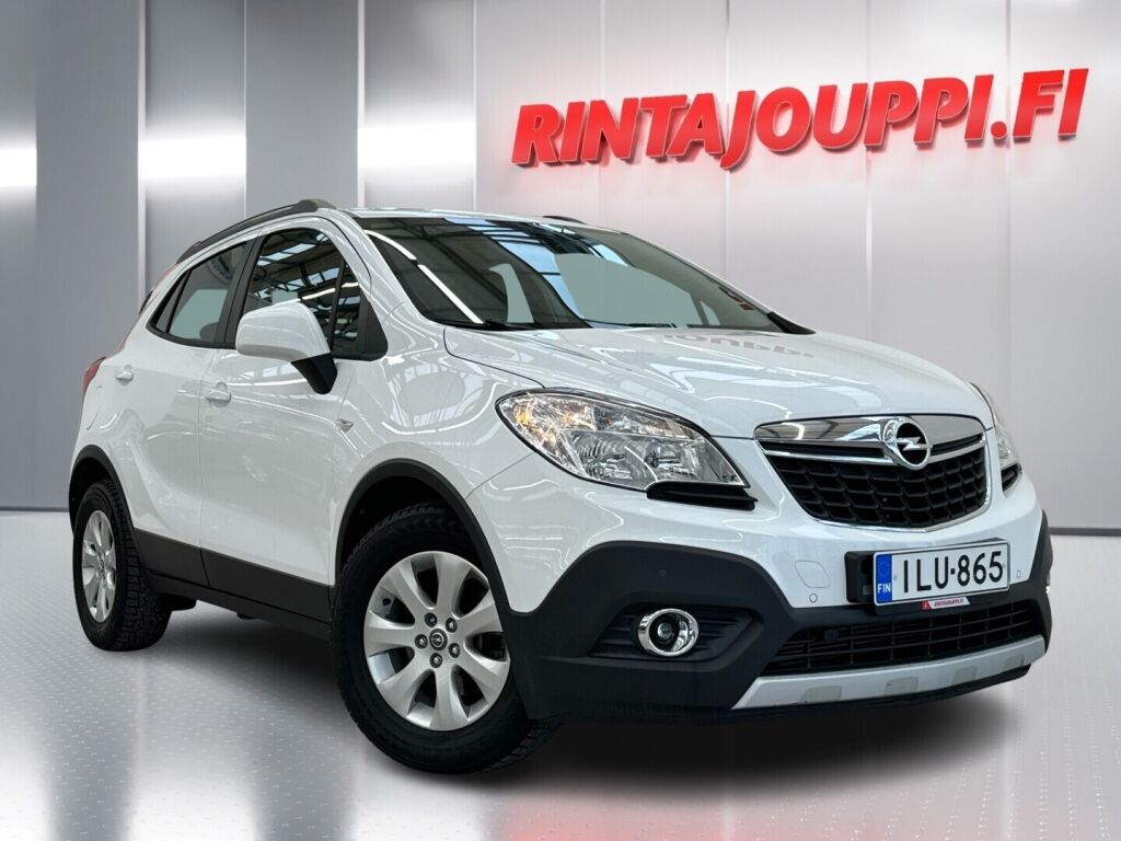 Opel Mokka 2014 Valkoinen