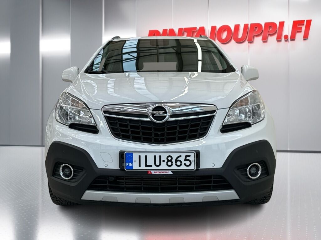 Opel Mokka 2014 Valkoinen