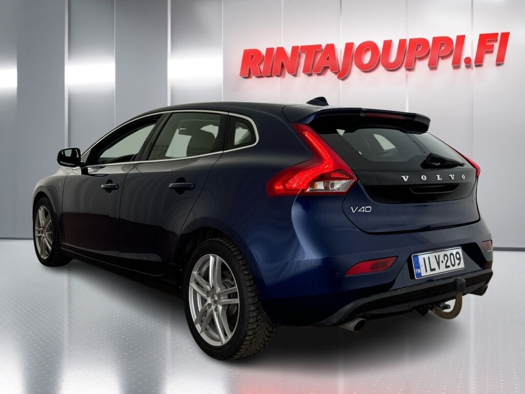 Volvo V40 2015 Sininen