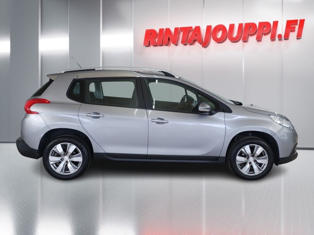 Peugeot 2008 2016 Harmaa