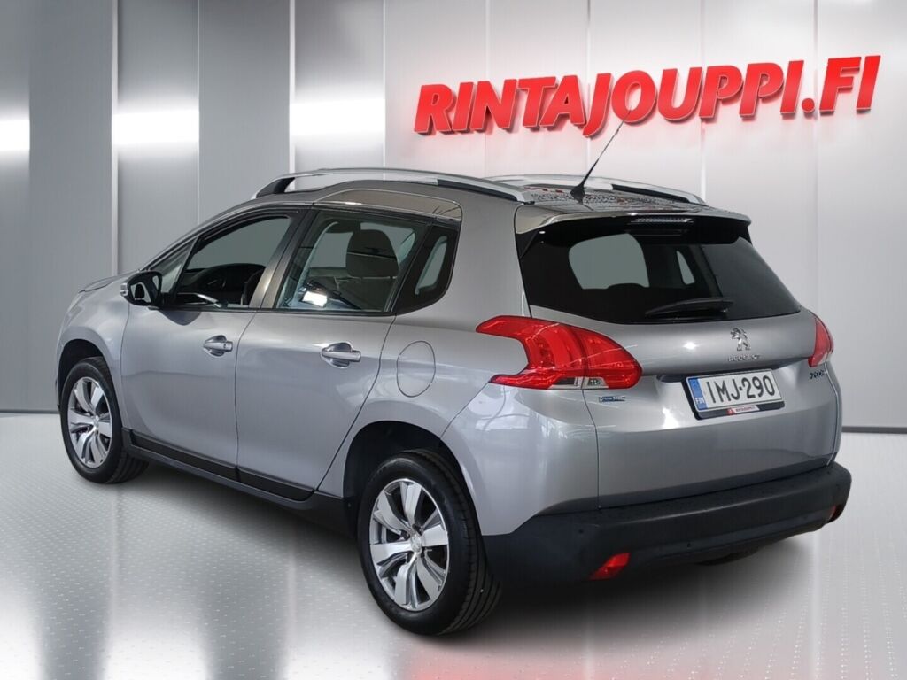 Peugeot 2008 2016 Harmaa