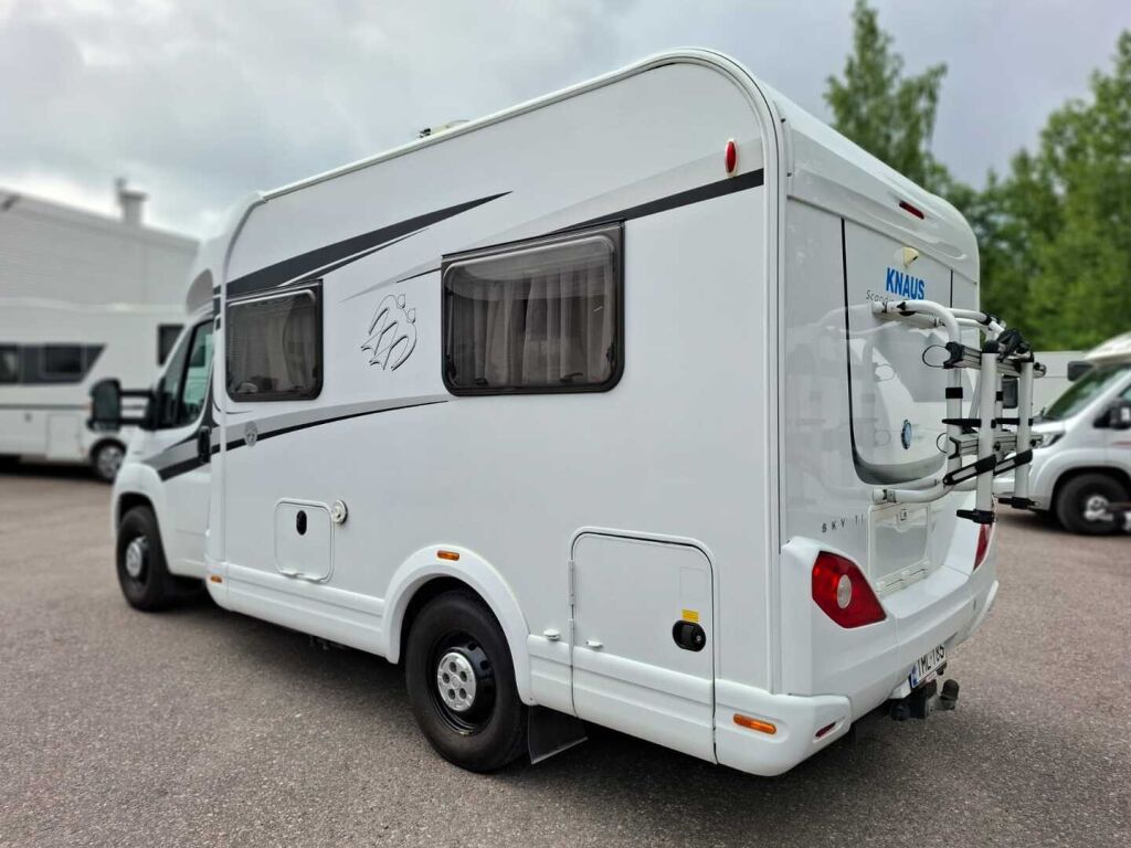 Knaus Sky Ti 550 MF 2016 