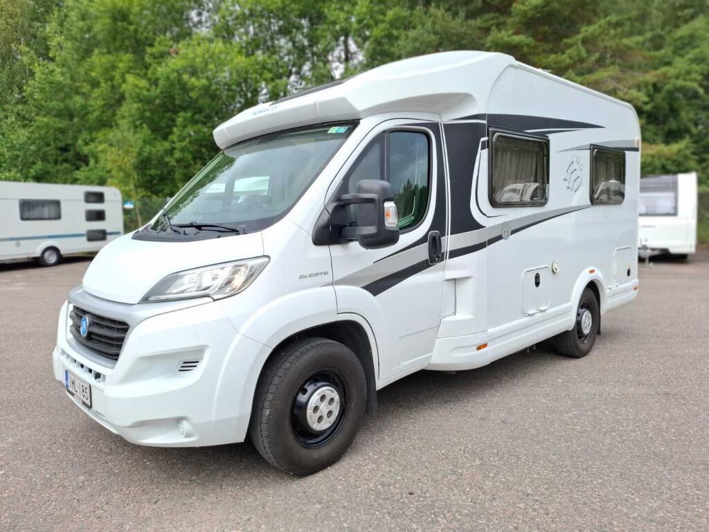 Knaus Sky Ti 550 MF 2016 