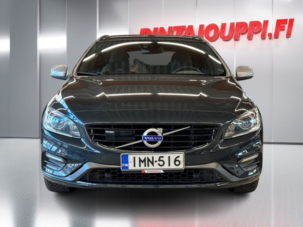 Volvo V60 2016 Harmaa