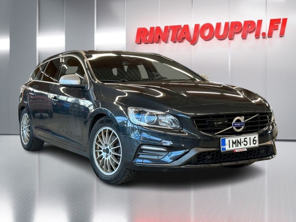 Volvo V60 2016 Harmaa