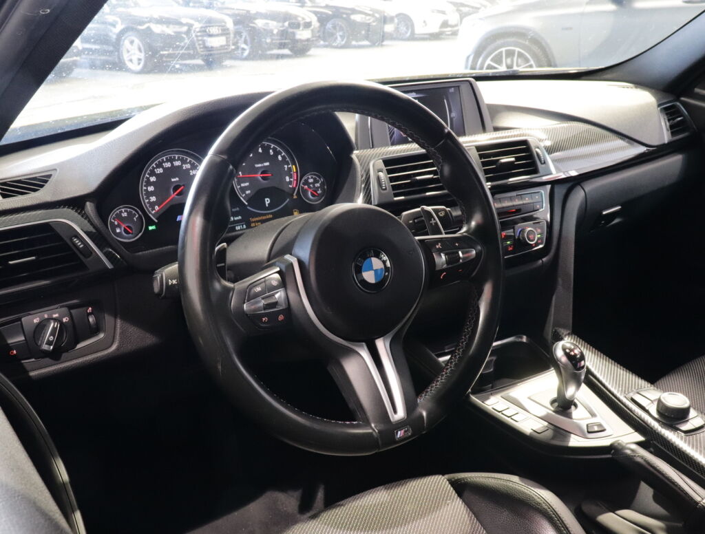 BMW M3 2016 Keltainen