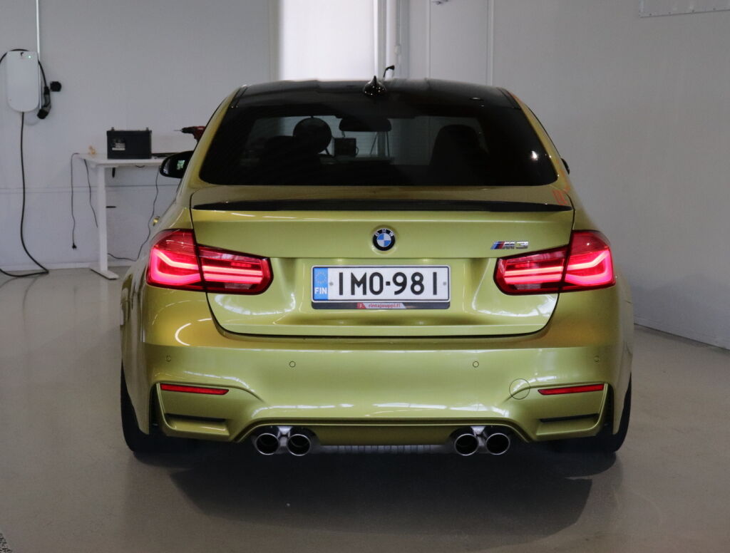 BMW M3 2016 Keltainen