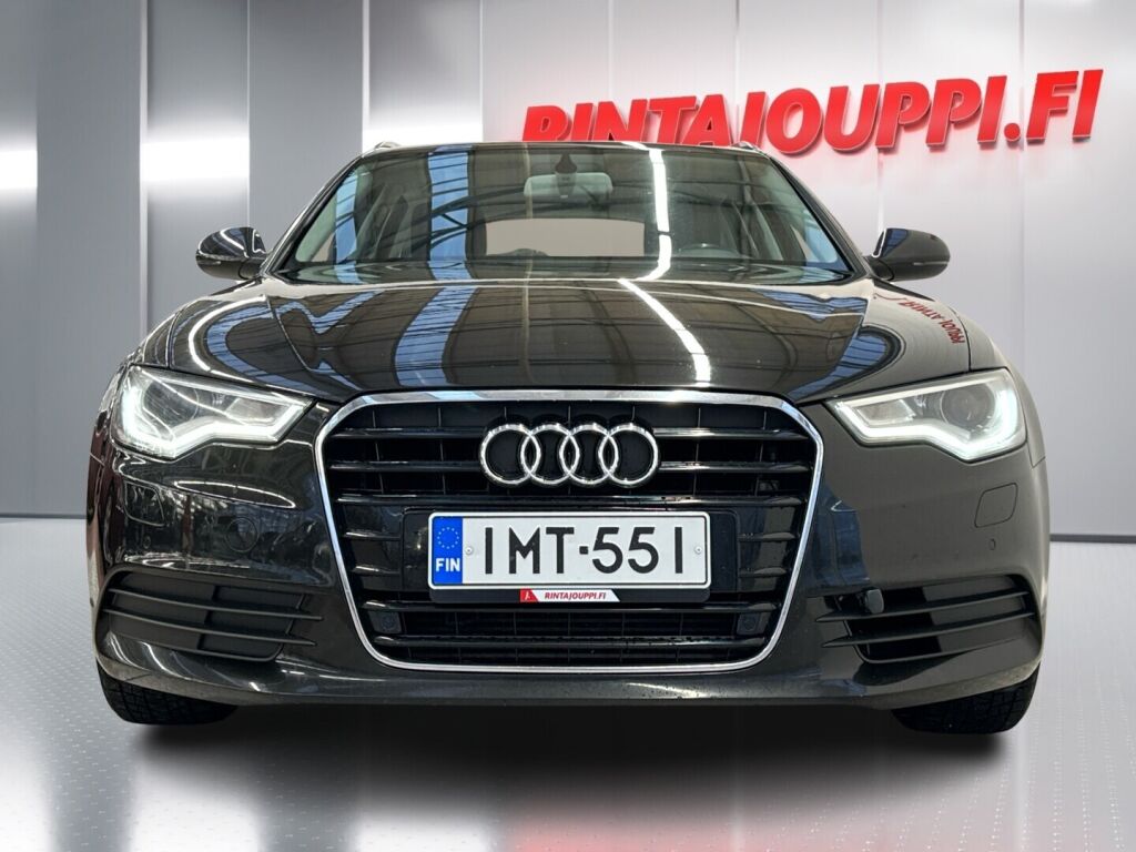 Audi A6 2014 Musta