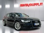 Audi A6 2014 Musta