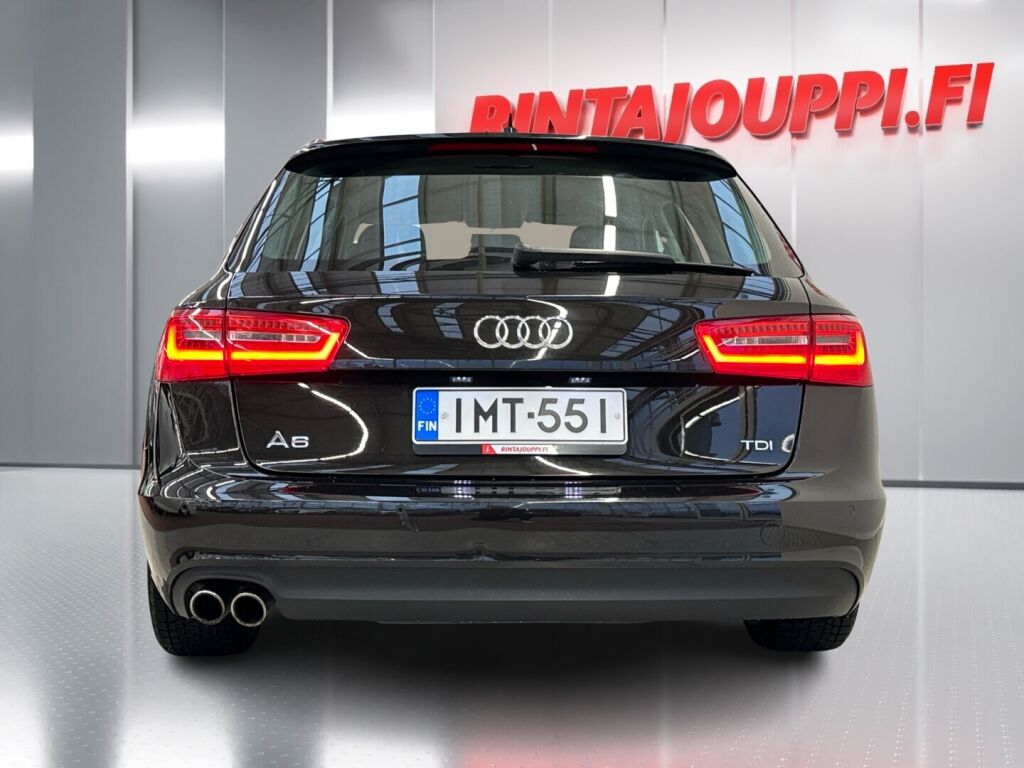 Audi A6 2014 Musta