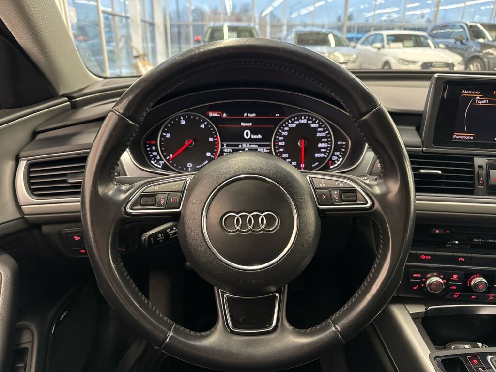 Audi A6 2014 Musta