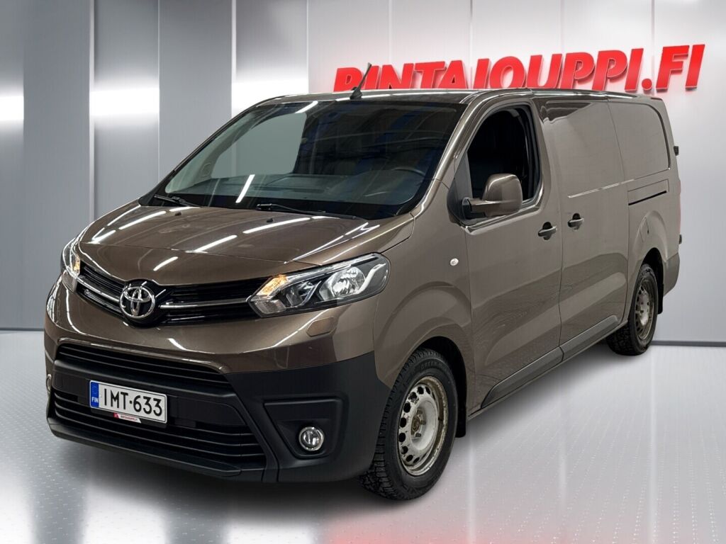 Toyota Proace 2017 Ruskea (beige)