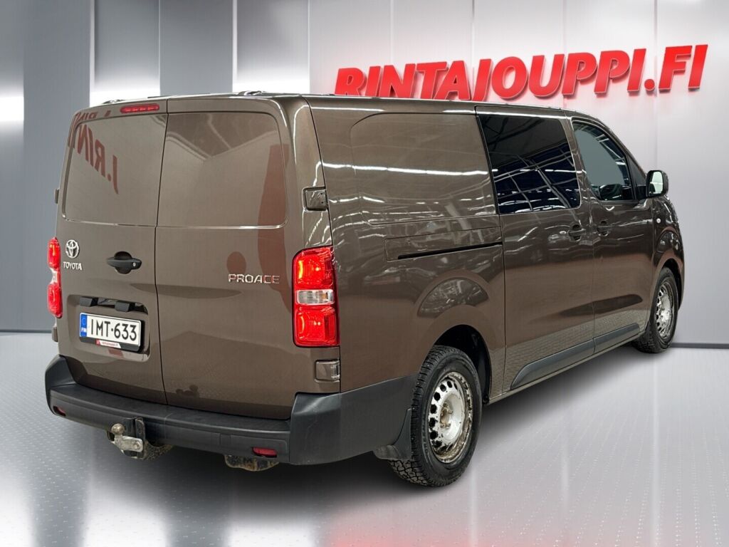 Toyota Proace 2017 Ruskea (beige)