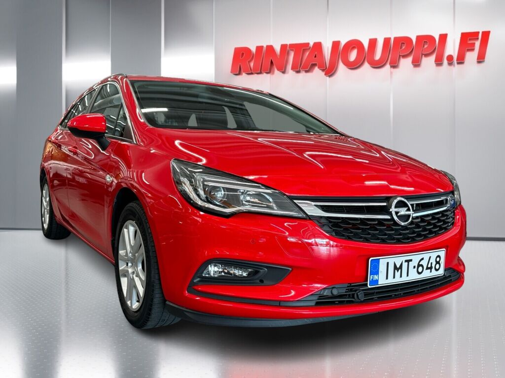 Opel Astra 2017 Punainen