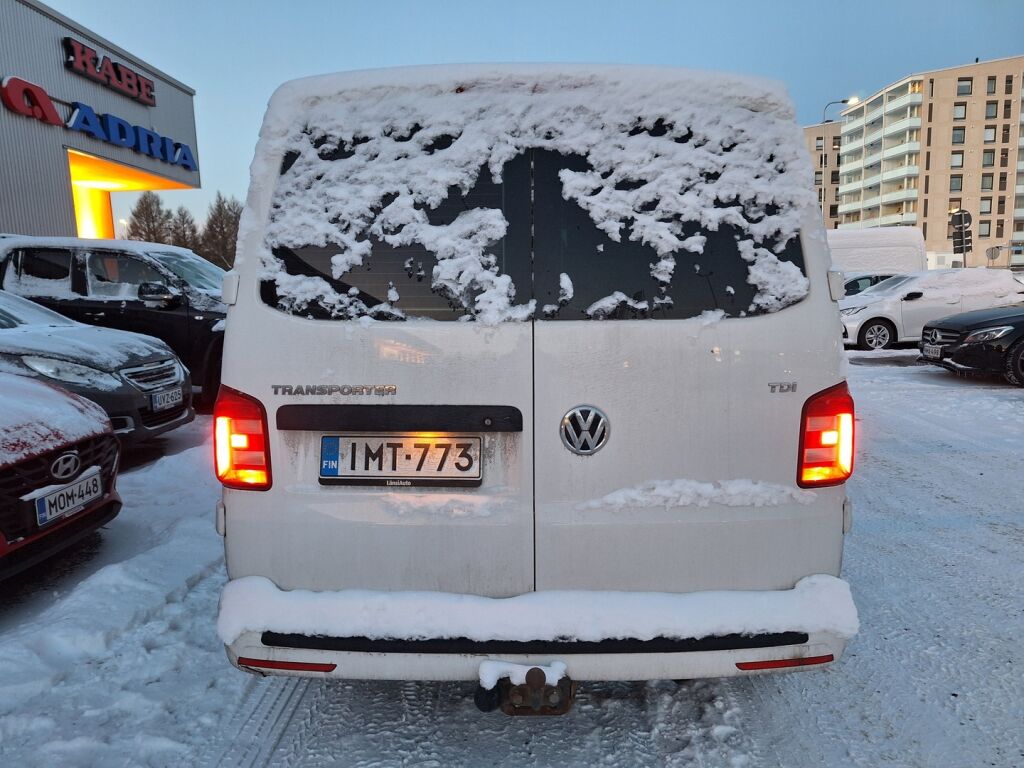 Volkswagen Transporter 2017 Valkoinen