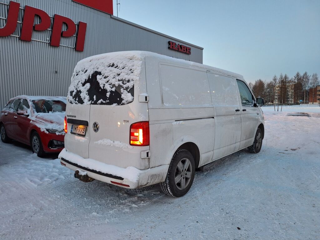 Volkswagen Transporter 2017 Valkoinen