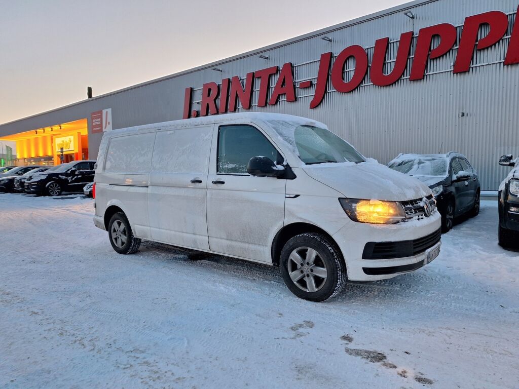 Volkswagen Transporter 2017 Valkoinen