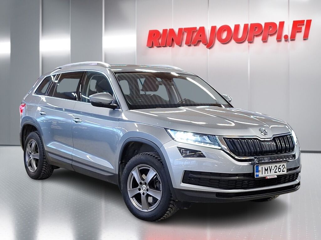 Skoda Kodiaq 2018 Harmaa