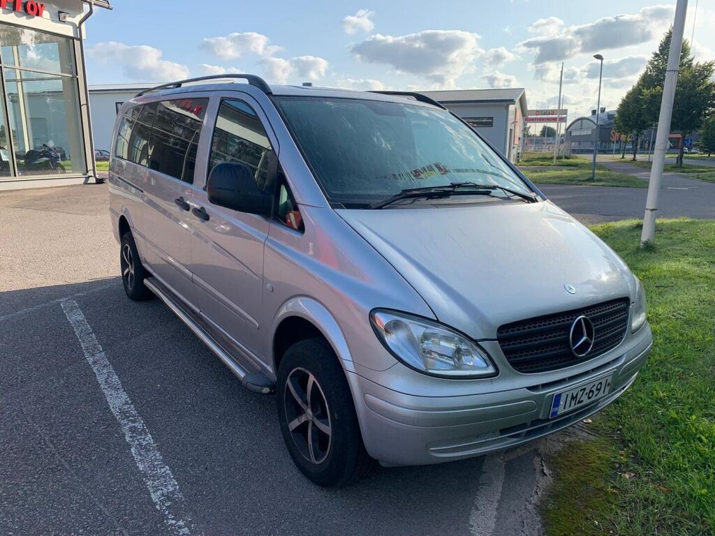 Mercedes-Benz Vito 2008 Hopea