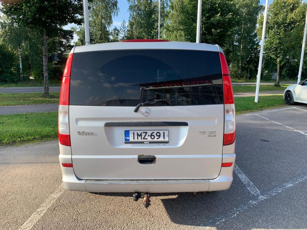 Mercedes-Benz Vito 2008 Hopea