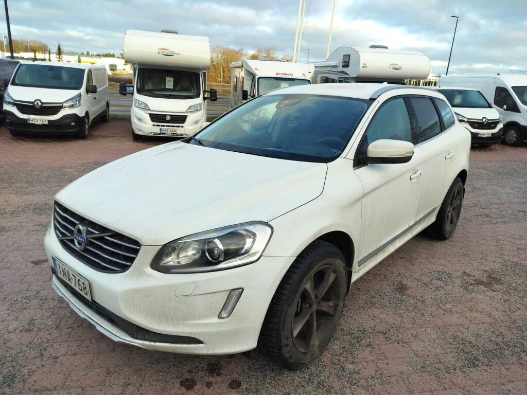 Volvo XC60 2014 Valkoinen