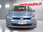 Volkswagen Golf 2014 Sininen